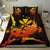 Polynesian Hawaii Bedding Set - Swordfish With Hibiscus - Polynesian Pride