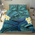 Hawaii Kakau Polynesian Plumeria Turtle Bedding Set - Toon Style - Polynesian Pride