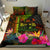 Fiji Polynesian Personalised Bedding Set - Hibiscus and Banana Leaves - Polynesian Pride