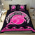 Polynesian Shark Hawaii Bedding Set - Pink - Hi Style - Polynesian Pride