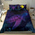 Hawaii Bedding Set - Hawaii Turtle And Palm Polynesian Retrospective - Polynesian Pride