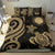 Northern Mariana Bedding Set - Tentacle Turtle Gold Gold - Polynesian Pride