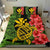 Hawaii Bedding Set - Hawaii Turtle Hibiscus Polynesian Bedding Set - Aphos Style - Polynesian Pride