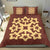 Hawaiian Bedding Set Royal Pattern - Coral - A1 Style - Polynesian Pride