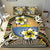 Hawaii Bedding Set - Hawaii Plumeria Pattern Limited Bedding Set - Polynesian Pride