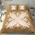 Hawaiian Bedding Set Royal Pattern - Gold - A2 Style - Polynesian Pride