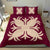 Hawaiian Bedding Set Royal Pattern - Pink - A2 Style - Polynesian Pride