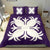 Hawaiian Bedding Set Royal Pattern - Purple - A2 Style - Polynesian Pride