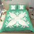 Hawaiian Bedding Set Royal Pattern - Seafoarm - A2 Style - Polynesian Pride