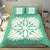 Hawaiian Bedding Set Royal Pattern - Seafoarm - A3 Style - Polynesian Pride