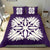 Hawaiian Bedding Set Royal Pattern - Purple - A3 Style - Polynesian Pride