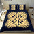 Hawaiian Bedding Set Royal Pattern - Indigo - A3 Style - Polynesian Pride