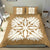 Hawaiian Bedding Set Royal Pattern - Gold - A3 Style - Polynesian Pride