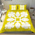 Hawaiian Bedding Set Royal Pattern - Yellow - C1 Style - Polynesian Pride