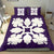 Hawaiian Bedding Set Royal Pattern - Purple - C1 Style - Polynesian Pride