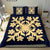 Hawaiian Bedding Set Royal Pattern - Indigo - C2 Style - Polynesian Pride