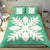 Hawaiian Royal Pattern Bedding Set - Seafoarm - D1 Style - Polynesian Pride