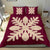 Hawaiian Royal Pattern Bedding Set - Pink - D1 Style - Polynesian Pride