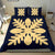 Hawaiian Royal Pattern Bedding Set - Indigo - D1 Style - Polynesian Pride