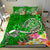 Tahiti Bedding Set - Turtle Plumeria (Green) - Polynesian Pride