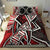 Cook Islands Bedding Set - Tribal Flower Special Pattern Red Color - Polynesian Pride