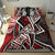 New Caledonia Bedding Set - Tribal Flower Special Pattern Red Color Red - Polynesian Pride
