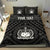 Samoa Personalised Bedding Set - Samoa Seal In Polynesian Tattoo Style - Polynesian Pride