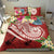 Tahiti Polynesian Bedding Set - Summer Plumeria (Red) Red - Polynesian Pride