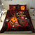 Polynesian Hawaii Bedding Set - Legend of Kanaka Maoli (Red) - Polynesian Pride