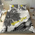 Hawaii Custom Personalised Bedding Set - Turtle Palm Tree White - Polynesian Pride