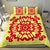 Hawaiian Quilt Turtle Pattern New Yellow Bedding Set - Skin Style - AH - Polynesian Pride