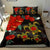 Hawaii Turtle Hibiscus Polynesian Bedding Set - Black - Adela Style - AH - Polynesian Pride