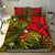 Hawaii Lauhala Hibiscus Polynesian Tropical Reggae Bedding Set - Wake Style - AH - Polynesian Pride