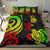 New Caledonia Bedding Set - Reggae Tentacle Turtle Reggae - Polynesian Pride