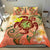 Hawaii Turtle Kanaka Plumeria Hibiscus Bedding Set - Kity Style - AH - Polynesian Pride