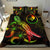 Yap Polynesian Bedding Set - Turtle With Blooming Hibiscus Reggae - Polynesian Pride