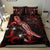 FiJi Polynesian Bedding Set - Turtle With Blooming Hibiscus Red - Polynesian Pride