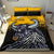 New Zealand Maori Bedding Set Taranaki Bull - Polynesian Pride