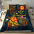 Kosrae Polynesian Personalised Bedding Set - Legend of Kosrae (Blue) - Polynesian Pride