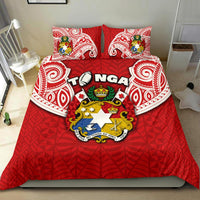 Tonga Rugby Bedding Sets Royal Style - Polynesian Pride