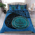 Palau Duvet Cover Set - Palau Coat Of Arms Blue - Polynesian Pride