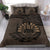 Tahiti Duvet Cover Set - Tahiti Flag Brown - Polynesian Pride