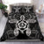 Hawaiian Turtle Hibiscus Polynesian Bedding Set White - Polynesian Pride