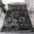 Hawaiian Map Turtle Hibiscus Vintage Polynesian Bedding Set Gray - Polynesian Pride