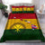 Hawaiian Kanaka Flag Polynesian Bedding Set - Polynesian Pride