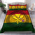 Hawaiian Kanaka Flag Polynesian Bedding Set Limited Edition - Polynesian Pride