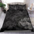 Hawaiian Hibiscus Whale Turtle Dance Polynesian Bedding Set - Gray - Polynesian Pride