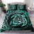 Hawaiian Map Hibiscus Turtle Polynesian Bedding Set - Polynesian Pride