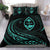 Guam Bedding Set - Turquoise - Frida Style - Polynesian Pride