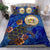 Hawaiian Seal Of Hawaii Hibiscus Ocean Turtle Polynesian Bedding Set - Polynesian Pride